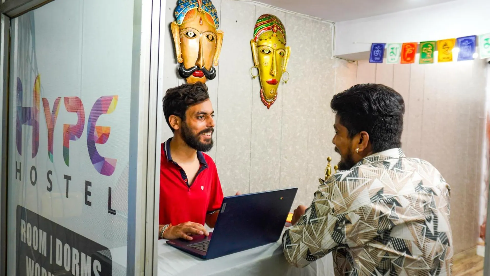 Hype Hostel Udaipur Indien